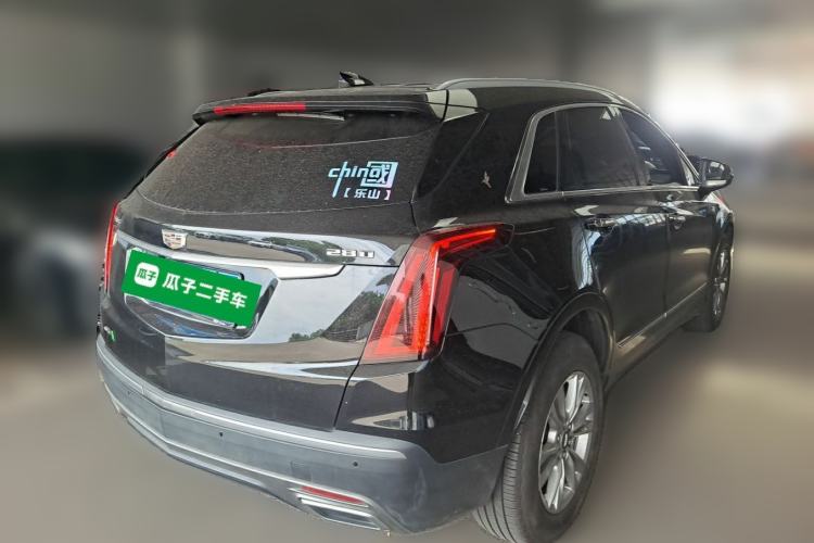Used Cadillac XT5 2020 Revised Version 28T Luxury Edition Rear Right 45 Deg
