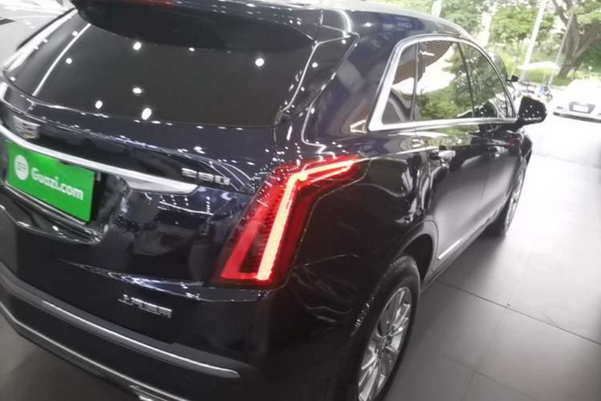 Used Cadillac XT5 2020 Revised Version 28T Four-Wheel Drive Luxury Edition Rear Right 45 Deg