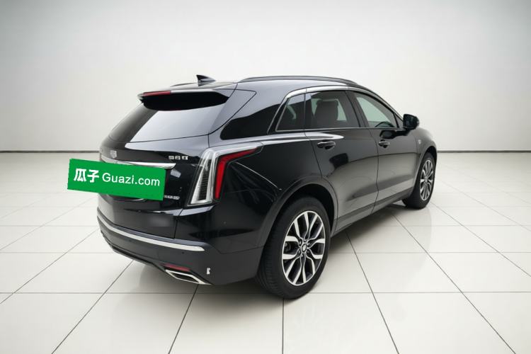 Used Cadillac XT5 2020 Facelift 28T All-Wheel-Drive Platinum Sport Edition Rear Right 45 Deg