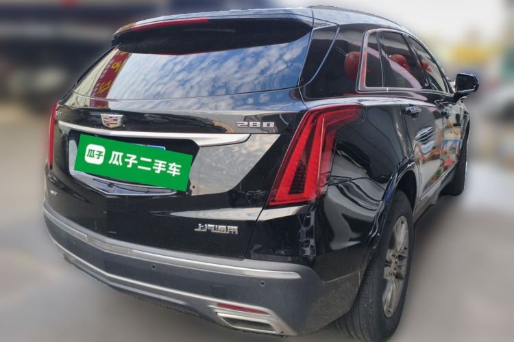 Used Cadillac XT5 2020 28T Luxury Version Rear Right 45 Deg
