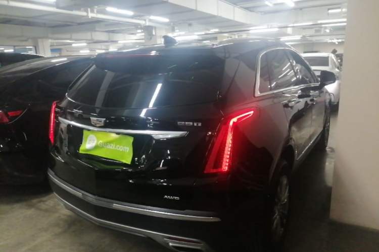 Used Cadillac XT5 2020 Revised Version 28T Four-Wheel Drive Luxury Edition Rear Right 45 Deg