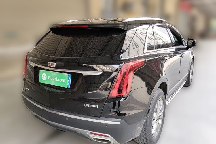 Used Cadillac XT5 2020 Revised Version 28T Four-Wheel Drive Luxury Edition Rear Right 45 Deg