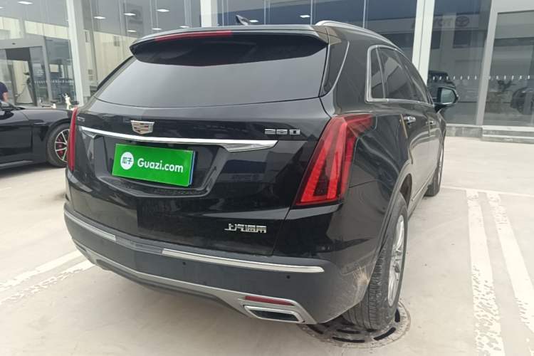 Used Cadillac XT5 2020 Revised Version 28T Luxury Edition Rear Right 45 Deg