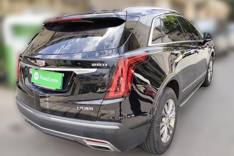 Used Cadillac XT5 2020 28T Luxury Version Rear Right 45 Deg