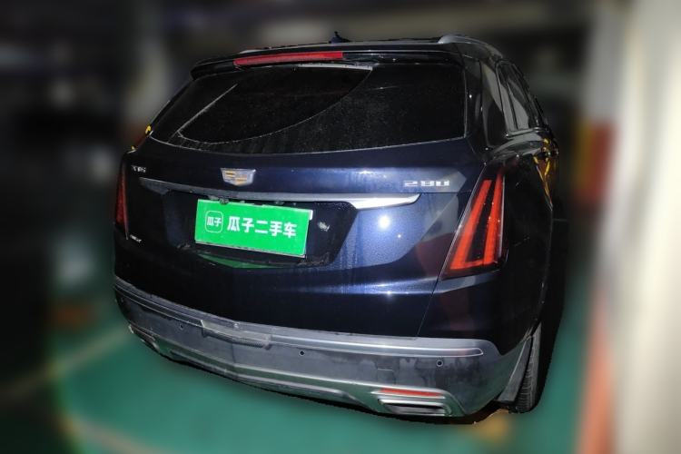 Used Cadillac XT5 2020 28T Luxury Version Rear Right 45 Deg