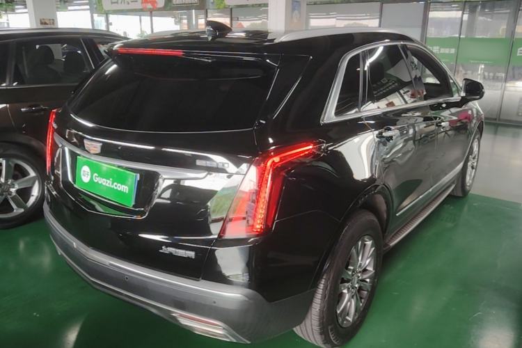 Used Cadillac XT5 2020 Revised Version 28T Luxury Edition Rear Right 45 Deg
