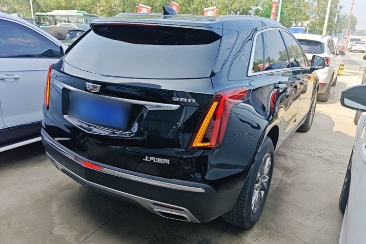 Used Cadillac XT5 2020 Revised Version 28T Luxury Edition Rear Right 45 Deg