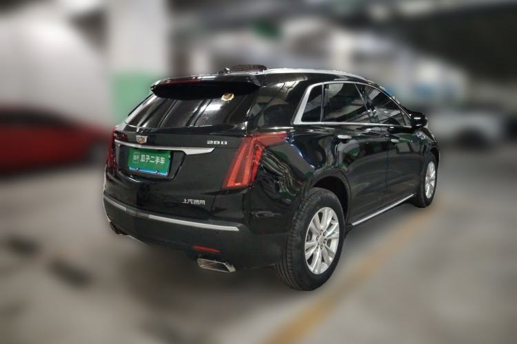 Used Cadillac XT5 2020 28T Tech Edition Rear Right 45 Deg