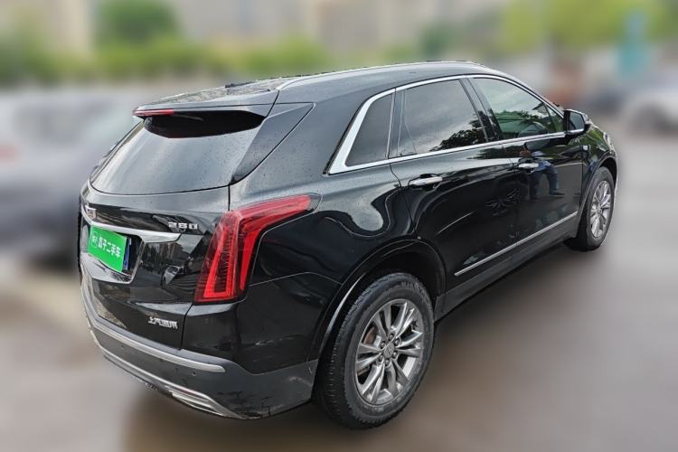 Used Cadillac XT5 2020 Revised Version 28T Luxury Edition Rear Right 45 Deg