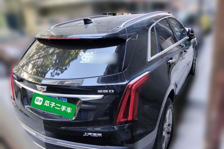 Used Cadillac XT5 2020 28T Luxury Version Rear Right 45 Deg