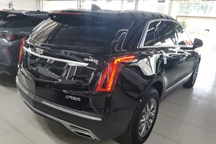 Used Cadillac XT5 2020 28T Four-Wheel Drive Luxury Version Rear Right 45 Deg