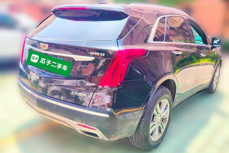 Used Cadillac XT5 2020 Revised Version 28T Luxury Edition Rear Right 45 Deg