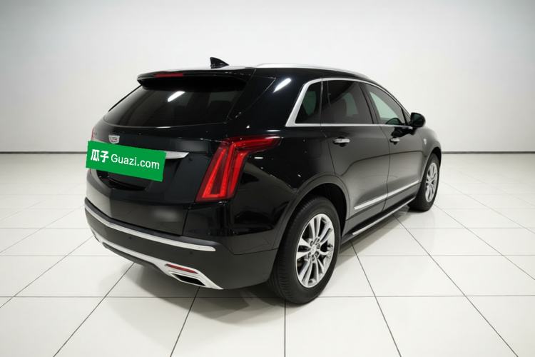 Used Cadillac XT5 2020 Revised Version 28T Luxury Edition Rear Right 45 Deg