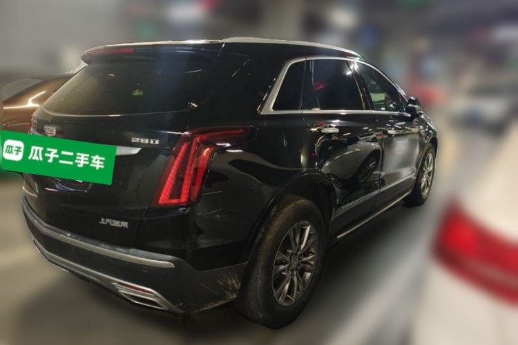 Used Cadillac XT5 2020 Revised Version 28T Luxury Edition Rear Right 45 Deg