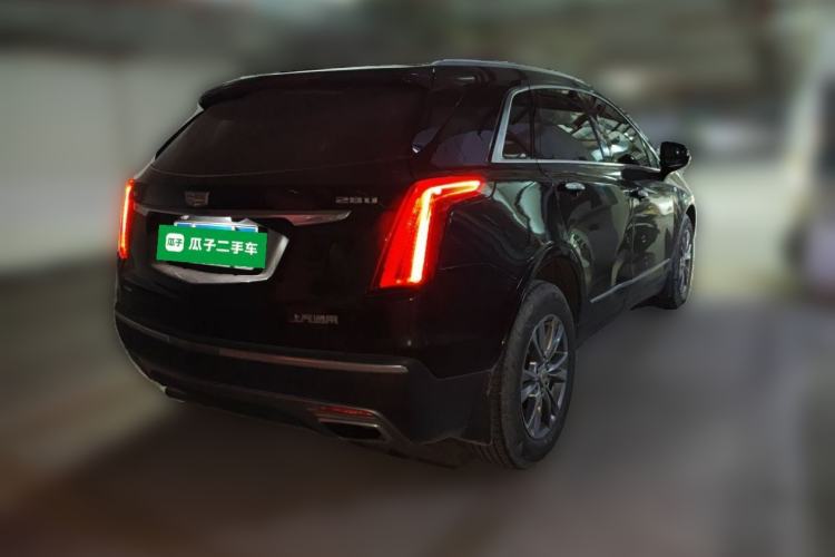 Used Cadillac XT5 2020 28T Four-Wheel Drive Luxury Version Rear Right 45 Deg