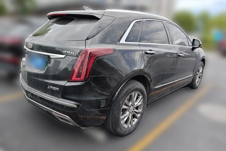 Used Cadillac XT5 2020 Revised Version 28T Four-Wheel Drive Luxury Edition Rear Right 45 Deg