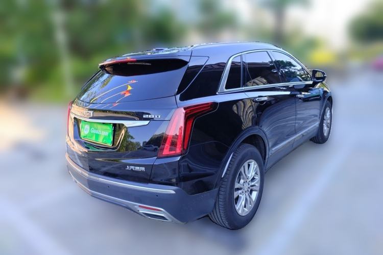 Used Cadillac XT5 2020 Revised Version 28T Luxury Edition Rear Right 45 Deg