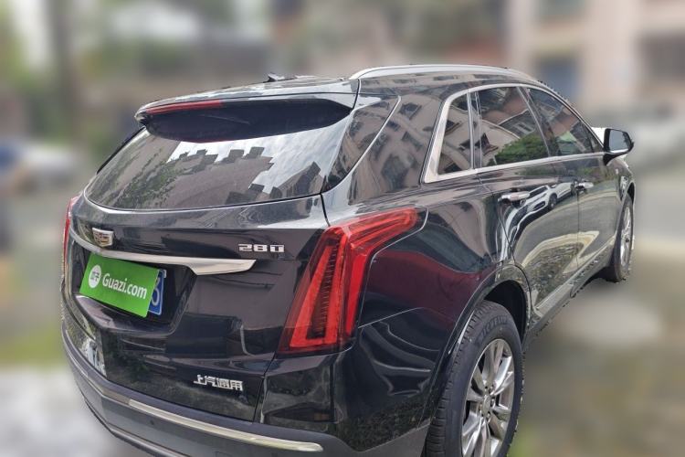Used Cadillac XT5 2020 Revised Version 28T Luxury Edition Rear Right 45 Deg