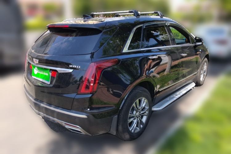 Used Cadillac XT5 2020 Revised Version 28T Luxury Edition Rear Right 45 Deg