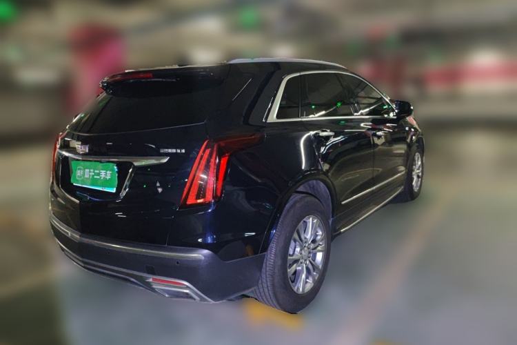 Used Cadillac XT5 2020 28T Luxury Version Rear Right 45 Deg