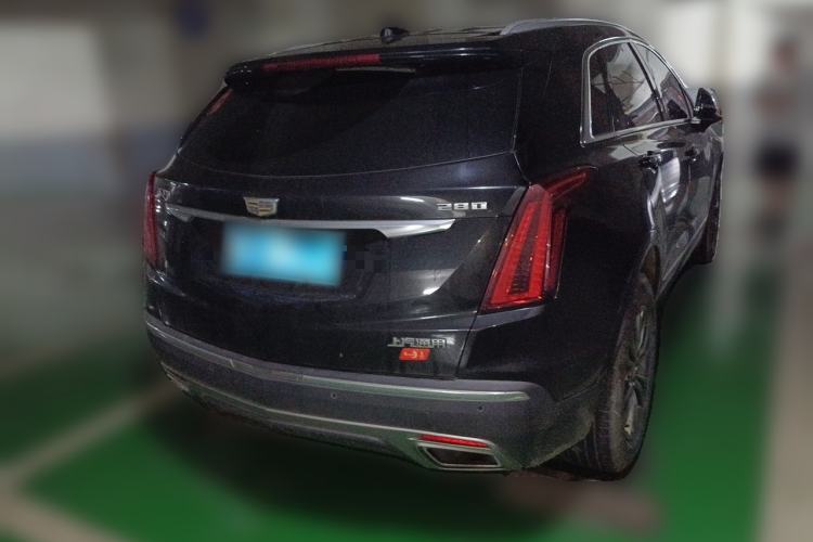 Used Cadillac XT5 2020 28T Luxury Version Rear Right 45 Deg