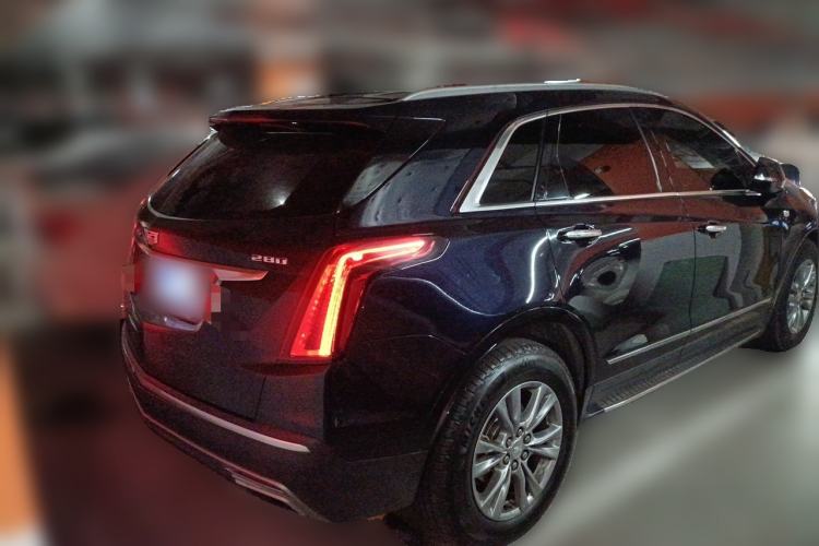 Used Cadillac XT5 2020 28T Luxury Version Rear Right 45 Deg