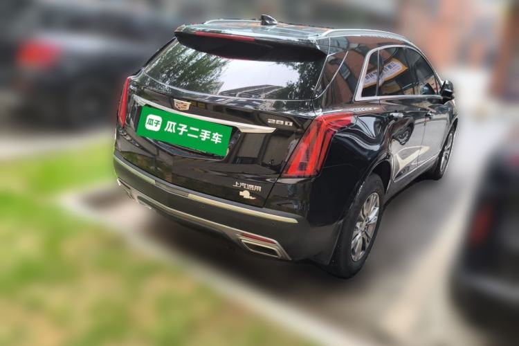 Used Cadillac XT5 2020 28T Luxury Version Rear Right 45 Deg
