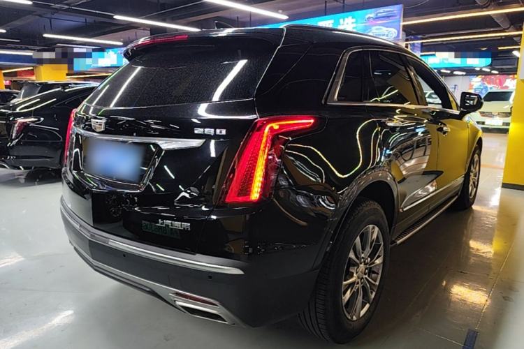 Used Cadillac XT5 2020 Revised Version 28T Luxury Edition Rear Right 45 Deg