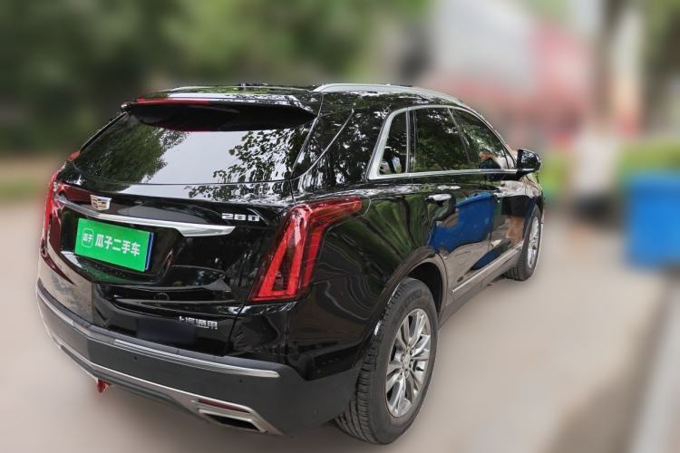 Used Cadillac XT5 2020 28T Luxury Version Rear Right 45 Deg