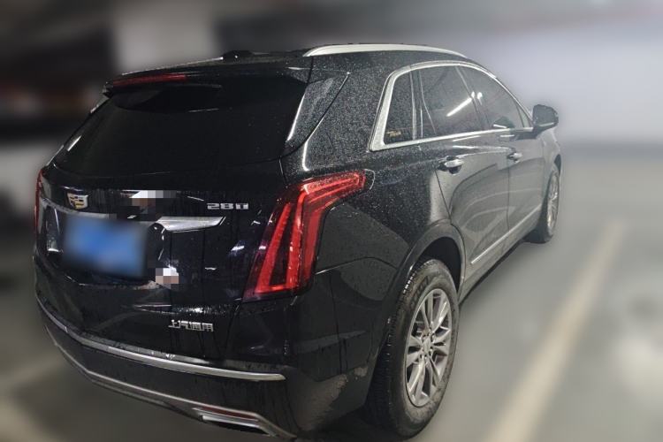 Used Cadillac XT5 2020 28T Luxury Version Rear Right 45 Deg
