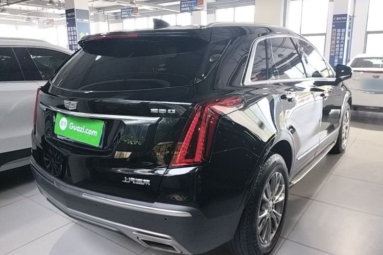 Used Cadillac XT5 2020 28T Luxury Version Rear Right 45 Deg