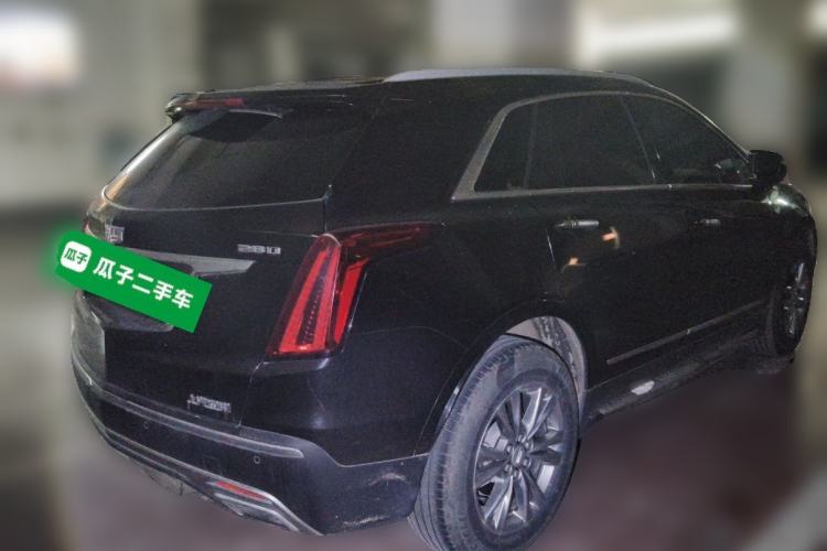 Used Cadillac XT5 2020 28T Luxury Version Rear Right 45 Deg
