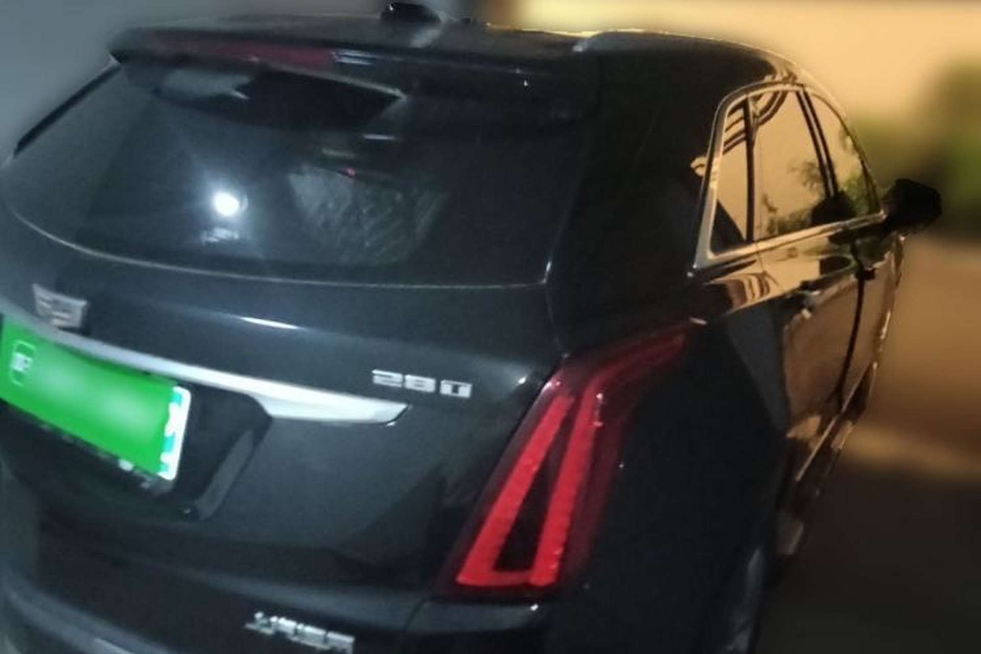 Used Cadillac XT5 2020 28T Luxury Version Rear Right 45 Deg