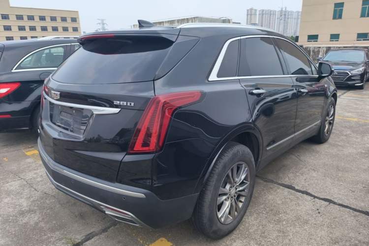 Used Cadillac XT5 2020 Revised Version 28T Four-Wheel Drive Luxury Edition Rear Right 45 Deg