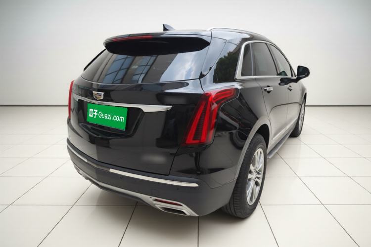 Used Cadillac XT5 2020 28T Luxury Version Rear Right 45 Deg