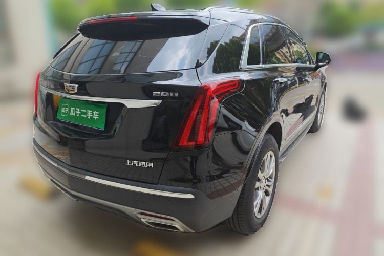 Used Cadillac XT5 2020 28T Luxury Version Rear Right 45 Deg