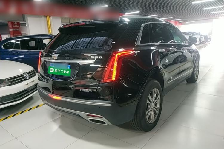 Used Cadillac XT5 2020 Revised Version 28T Luxury Edition Rear Right 45 Deg