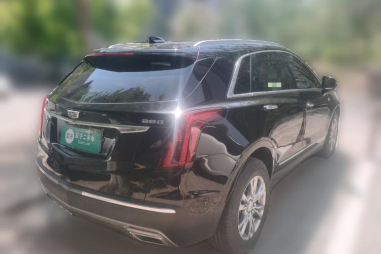 Used Cadillac XT5 2020 Revised Version 28T Tech Edition Rear Right 45 Deg
