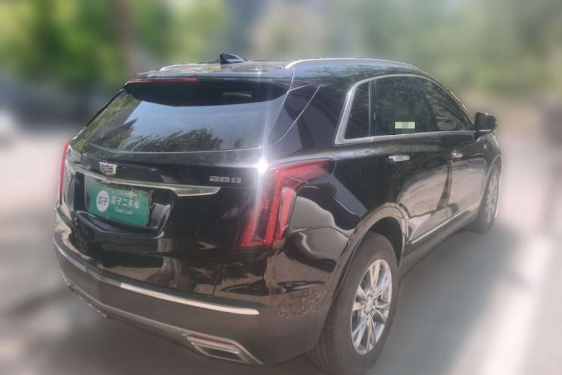 Used Cadillac XT5 2020 Revised Version 28T Tech Edition Rear Right 45 Deg
