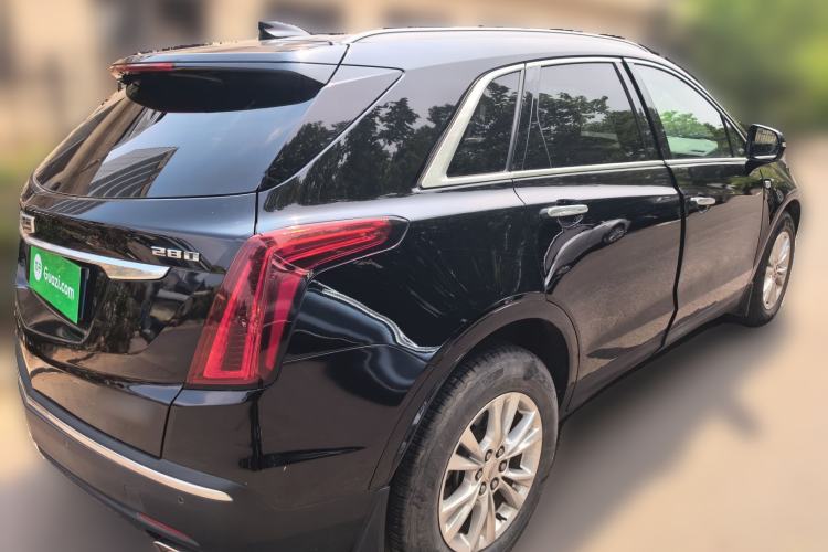 Used Cadillac XT5 2020 28T Tech Edition Rear Right 45 Deg