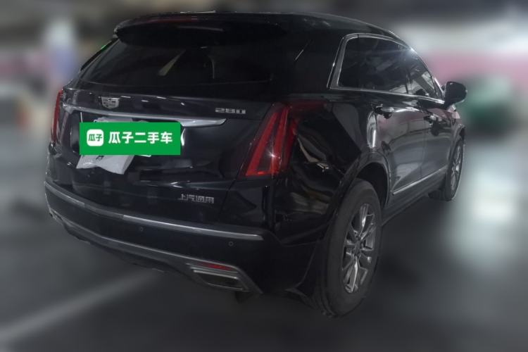 Used Cadillac XT5 2020 Revised Version 28T Luxury Edition Rear Right 45 Deg