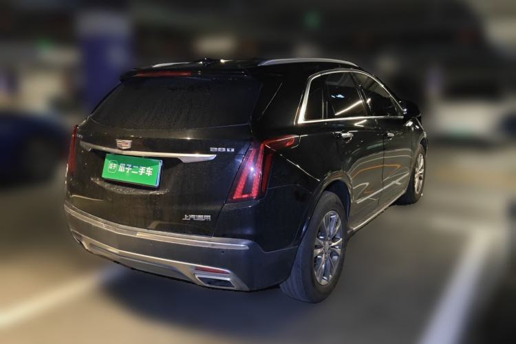 Used Cadillac XT5 2020 28T Luxury Version Rear Right 45 Deg