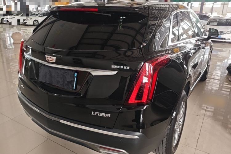 Used Cadillac XT5 2020 Revised Version 28T Four-Wheel Drive Luxury Edition Rear Right 45 Deg