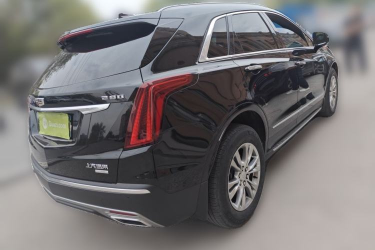 Used Cadillac XT5 2020 Revised Version 28T Luxury Edition Rear Right 45 Deg