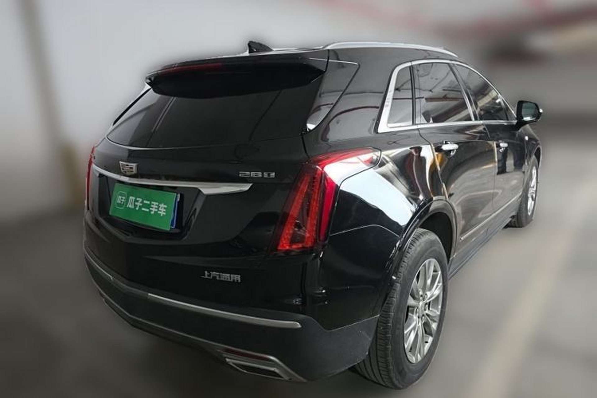 Used Cadillac XT5 2020 Revised Version 28T Luxury Edition Rear Right 45 Deg