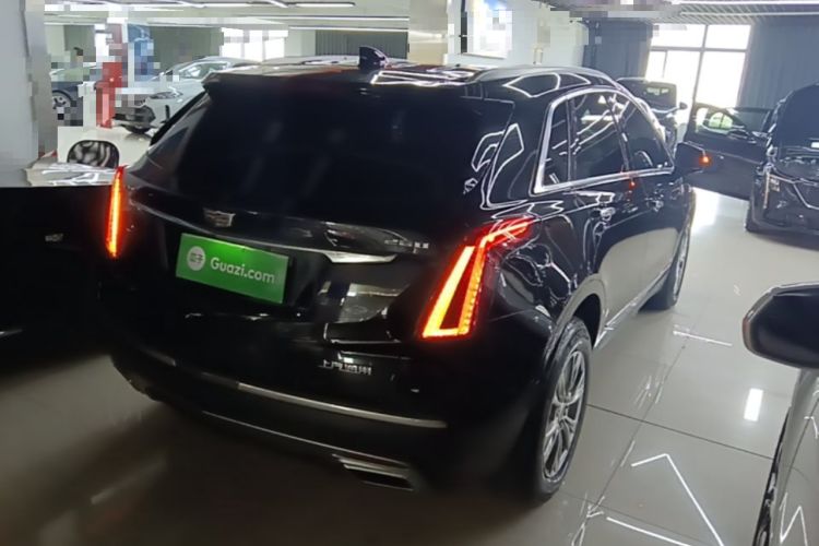 Used Cadillac XT5 2020 Revised Version 28T Luxury Edition Rear Right 45 Deg