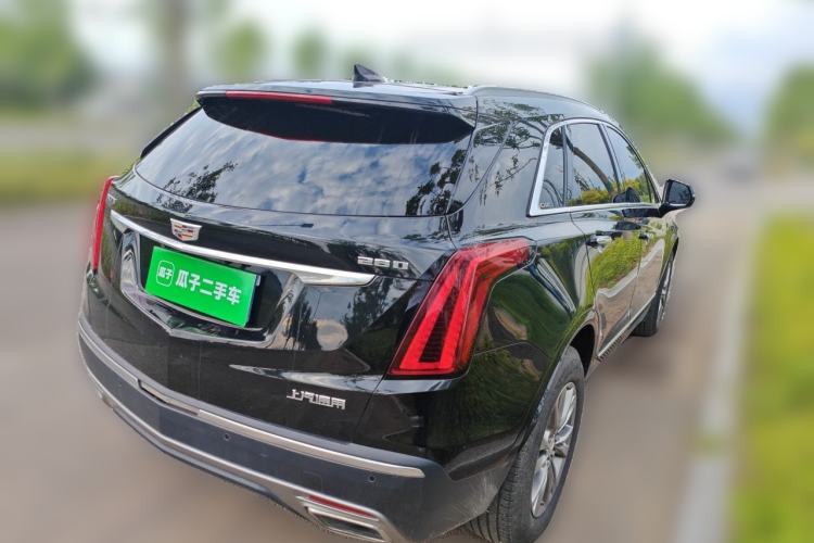 Used Cadillac XT5 2020 28T Luxury Version Rear Right 45 Deg