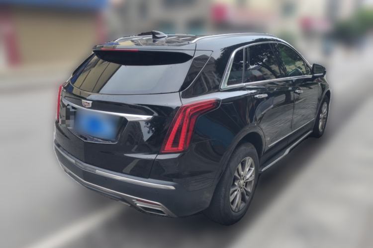 Used Cadillac XT5 2020 Revised Version 28T Luxury Edition Rear Right 45 Deg