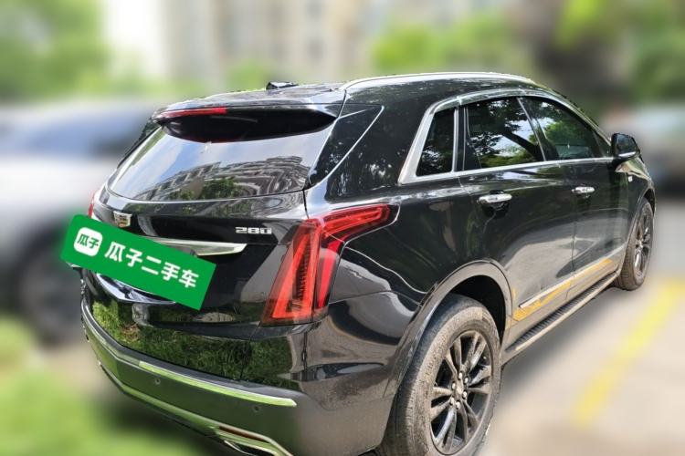 Used Cadillac XT5 2020 28T Luxury Version Rear Right 45 Deg