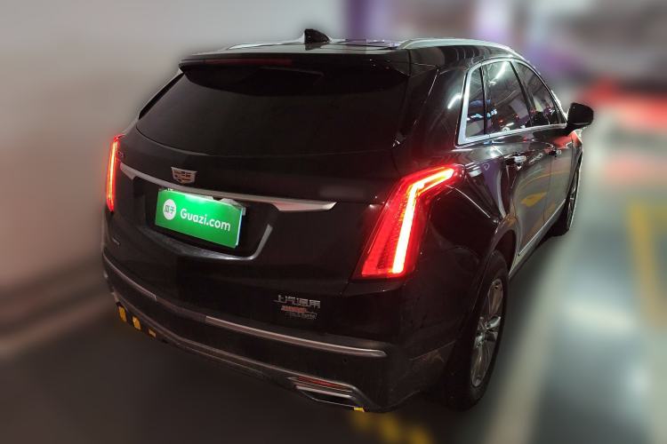 Used Cadillac XT5 2020 28T Four-Wheel Drive Luxury Version Rear Right 45 Deg